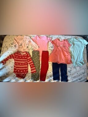 Small Baby Girl Clothing Bundle
